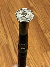Iraq-Vintage Iraqi  Third Military College, Military Academy Swagger stick. Rare picture