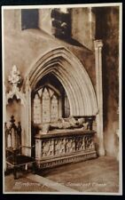 Wimborne Minster UK Postcard Early 1900s Rare Somerset Tomb Dorset Frith  picture