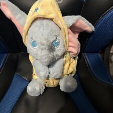 Disney Parks Baby Dumbo the Elephant in a Hoodie Pouch Blanket Plush Doll picture