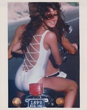 Brooke Shields (1983) ❤ Hollywood Beauty Swimsuit Cheesecake Photo K 461 picture