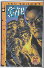 THE COVEN #2 1997 DYNAMIC FORCES EXCLUSIVE VARIANT COVER W/COA #2247 OF 3500 picture