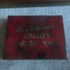 Vintage Weatherhead Utility Hose Kit Metal Box picture