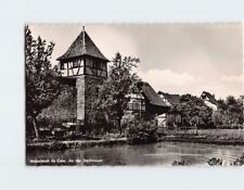 Postcard On the City Wall Michelstadt Germany picture