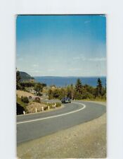 Postcard Road Scene Fundy National Park New Brunswick Canada picture