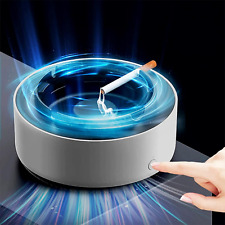 2 in 1 Multifunctional Smokeless Ashtray,Purifier Ashtrays with Filter Durable picture