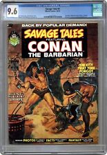 Savage Tales #2 CGC 9.6 1973 3715713012 picture