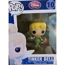 Funko Pop Tinker Bell #10 Series 1 Disney Store Red Logo Vaulted Retired NIB picture