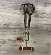 VTG Mid Century 1950's ECKO High Speed Super Center Drive Beater w/Wood Handles picture