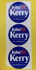 2004 John Kerry Vintage US Political Bumper Sticker Decal Campaign Presidential picture