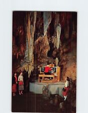 Postcard The Great Stalacpipe Organ Caverns of Luray Virginia USA North America picture