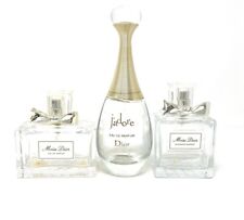 *EMPTY BOTTLES*  3 X Christian Dior Jadore, Miss Dior,Miss Dior Blooming Bouquet picture