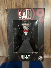 TRICK OR TREAT STUDIOS BILLY THE SAW MOVIE MINI BUST picture