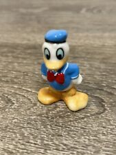 Vintage Walt Disney Miniatures Ceramic Figurine Donald Duck Taiwan 2” picture