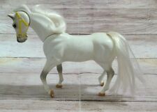 Vintage Empire Toy Horse Brown Movable Head Neck Plastic 1996 picture