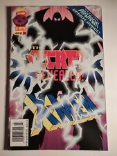 X-Men #54 Newsstand, FN/VF 7.0, Marvel 1996, Onslaught/Prof X, Disney+ X-Men '97 picture