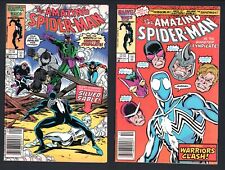 Amazing Spider-Man #280 281 282 283 Marvel 1986 NEWSSTAND LOT 4 COMICS picture