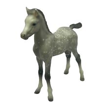Breyer Horse #220 Dapple Grey Proud Arabian Foal Soft Matte Variation Vintage picture