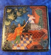 1992 “Romeo and Juliet” Russian Ballet Musical Footed box LE #1237b picture