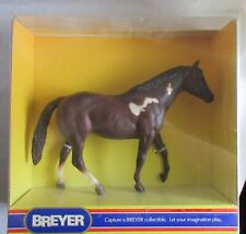 Breyer # 808 Liver Chestnut Pinto Overo Stock Horse Mare SHM 1989-1990 NIB picture