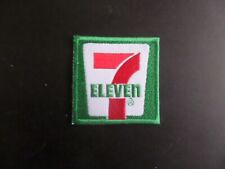7 eleven 7-11 STORES EMBRODIERED IRON ON PATCH 3x3 picture