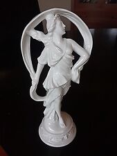 Capo-di-monte Ginori figurine Woman Goddess Venus Aphrodite Doccia 1896 - 1925 picture