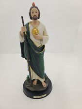 George S. Chen Imports 12-Inch Saint Jude Holy Figurine Religious Decoration  picture