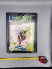 1993 Defiant: Plasm #0 Second Edition : Comic and Card Set in Binder Autograph picture