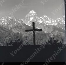 a19 Original Negative 1969 Grand Teton NP Church Transfiguration 602a picture