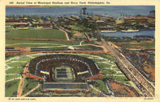 Philadelphia,PA Aerial View Of Muncipal Stadium And Navy Yard Pennsylvania picture