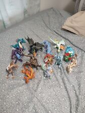 Lot Of 14 Safari Limited Dragons Toys picture