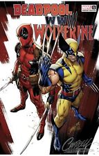 Deadpool & Wolverine: WWIII #1 JSC Artist EXCLUSIVE picture