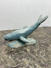 Spoontiques RARE Blue Whale Figurine Oceanic Nautical Collectible picture