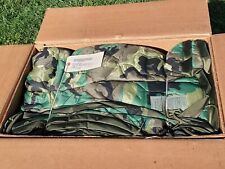 US Army USGI USMC Military Woodland Camo Poncho Liner WOOBIE Army Blanket NEW picture