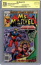 Ms. Marvel #19 CBCS 7.5 Newsstand SS 1978 picture