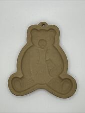 Vintage Brown Bag Cookie Art Teddy Bear Mood 1984 Hill Design picture
