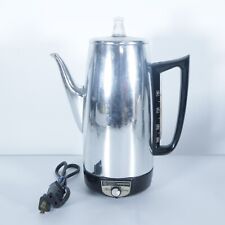 Vintage GE General Electric Immersible Pot A2P15 Coffee Percolator  9 Cup TESTED picture