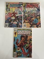 Daredevil Vol 1 #135 136 143 178 182 186 195 204 205 222 An 1 (newsstand) Marvel picture