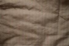 Striped Silk Taffeta Fabric ~ Carnival ~ Plum & Olive picture