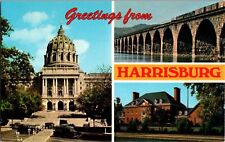 Pennsylvania Postcard: Greetings From Harrisburg picture