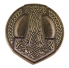 Thor Hammer Valknut Knot Viking Norse Rune Symbol Odin 1.5