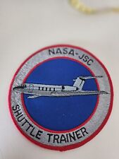 PUS679 - Nasa Jsc Shuttle Trainer Aircraft Patch picture