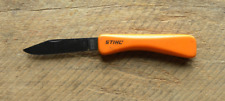 Vintage Stihl Orange Handle Pocketknife, Solingen Germany picture