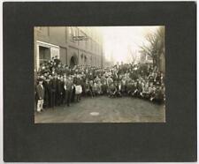 S15, 528-10, 1911, Cabinet Card, Willys Overland Co, Factory No 3 & Employees picture