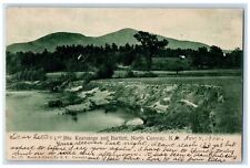 1906 Mt. Kearsarge And Bartlett North Conway New Hampshire NH Posted Postcard picture