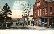 Wallingford CT Connecticut Center St. c1910 Postcard picture