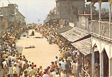 1969 NC Maggie Valley Ghost Town in the Sky Shoot out Crowd 4x6 postcard CT1 picture