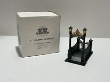 Retired Department 56 City Subway Entrance Heritage Village Collection #5541-7 picture