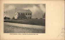 Gloucester Maine ME Centennial Hall c1910s Postcard picture