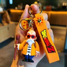 Dragon Ball Z Figure Master Roshi Keychain Toys For Kids Fun Collectible  picture