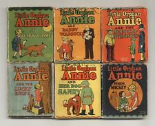 Little Orphan Annie Wee Little Books Box Set SET PR 0.5 1934 picture